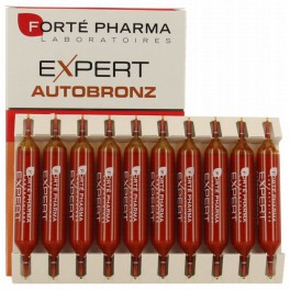 EXPERT AUTOBRONZ - 20 AMPOULES 10ML + 10 OFFERTES EXPERT AUTOBRONZ - 20 AMPOULES 10ML + 10 OFFERTES