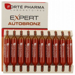 EXPERT AUTOBRONZ - 20 AMPOULES 10ML + 10 OFFERTES 