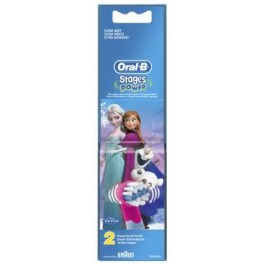 ORAL B KIDS REINE DES NEIGES BROSSETTES BLISTER X2 ORAL B KIDS REINE DES NEIGES BROSSETTES BLISTER X2
