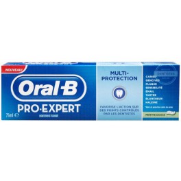 ORAL-B DENTIFRICE MULTI-PROTECTION 75ML