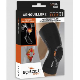 EPITACT SPORT Genouillère Epitheliumflex 01 TAILLE M