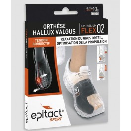 EPITACT SPORT Orthèse Hallux Valgus Epitheliumflex 02 TAILLE S