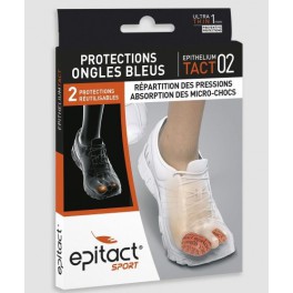 EPITACT SPORT Protection Epitheliumtact 02 Ongles Bleus TAILLE L