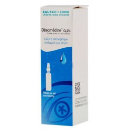 DESOMEDINE COLLYRE ANTISEPTIQUE 10ML