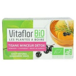 VITAFLOR BIO TISANE DETOX X18