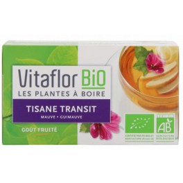 VITAFLOR BIO TISANE TRANSIT X18