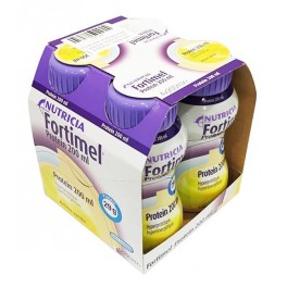 FORTIMEL PROTEINES VANILLE 4X200ML