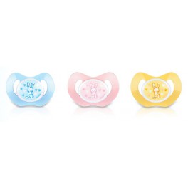 DODIE SUCETTE LAPIN ST VALENTIN 0-2MOIS (3 MODELES) DODIE SUCETTE LAPIN ST VALENTIN 0-2MOIS (3 MODELES)