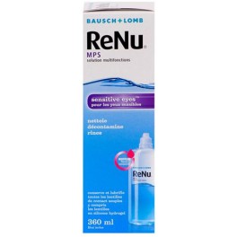 RENU MPS SOLUTION LENTILLES 360ML