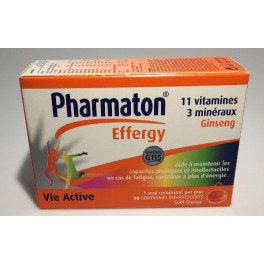 PHARMATON EFFERGY CPR20