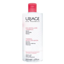 URIAGE EAU MICELLAIRE PEAUX SUJETTES AUX ROUGEURS 500ML