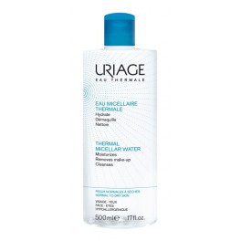 URIAGE EAU MICELLAIRE PEAUX NORMALES A SECHES 500ML URIAGE EAU MICELLAIRE PEAUX NORMALES A SECHES 500ML