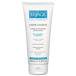 URIAGE CREME LAVANTE, MOUSSANT SURGRAS 200ML URIAGE CREME LAVANTE, MOUSSANT SURGRAS 200ML