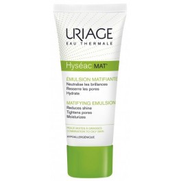 HYSEAC MAT' CREME EMULSION MATIFIANTE 40ML HYSEAC MAT' CREME EMULSION MATIFIANTE 40ML