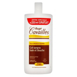 ROGE CAVAILLES BAIN DOUCHE SURGRAS ACTIF 1L