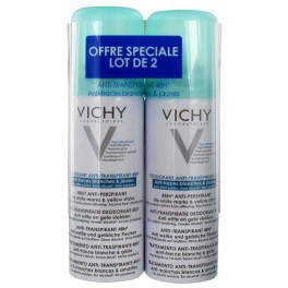 VICHY DEO TRAITEMENT ANTI-TRACE 125ML X2