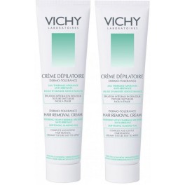 VICHY DERMO-TOLERANCE CREME DEPILATOIRE 150ML X2