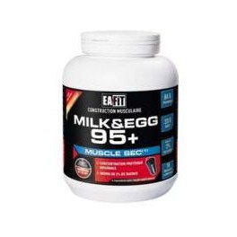 EAFIT MILK & EGG 95+ CHOCOLAT POUDRE 750G