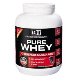 EAFIT PURE WHEY CROISSANCE MUSCULAIRE CHOCOLAT 750G EAFIT PURE WHEY CROISSANCE MUSCULAIRE CHOCOLAT 750G