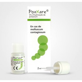 POXKARE SOLUTION DERMATOLOGIQUE 2ML