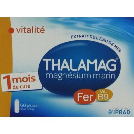 THALAMAG VITALITE MG+FER+B9 BTE60