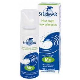 STERIMAR MN SOLUTION NEZ ALLERGIQUE 50ML