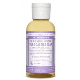 DR BRONNER'S SAVON LIQUIDE LAVANDE 59ML