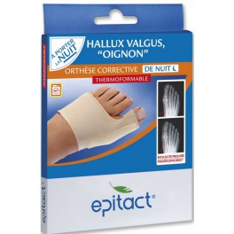 EPITACT ORTHESE CORRECTIVE HALLUX VALGUS NUIT TAILLE  S