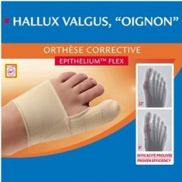 EPITACT ORTHESE CORRECTIVE HALLUX VALGUS - L EPITACT ORTHESE CORRECTIVE HALLUX VALGUS - L
