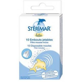 STERIMAR EMBOUTS JETABLES MOUCHE-BEBE X10