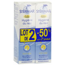 STERIMAR BEBE 2X100ML