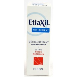 ETIAXIL DETRANSPIRANT PIEDS PEAUX NORMALES LOTION 100ML