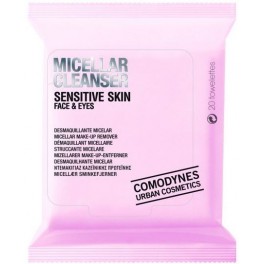 COMODYNES MICELLAIRE CLEAN LINGETTES X20