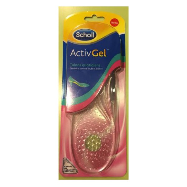 scholl semelle talon