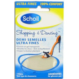 SHOPPING&DANCING DEMI-SEMELLES ULTRA FINES