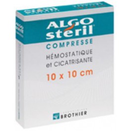 ALGOSTERIL COMPRESSE 10X10CM X16