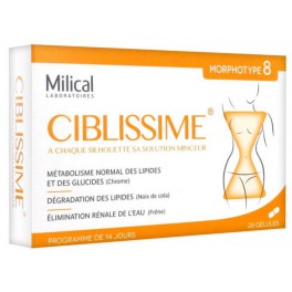 MILICAL CIBLISSIME SILHOUETTE MORPHOTYPE 8 14J