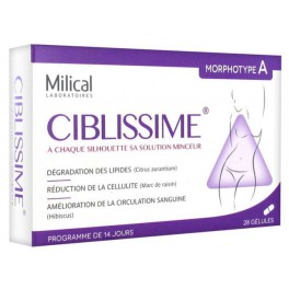 MILICAL CIBLISSIME SILHOUETTE A 14J