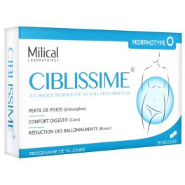 MILICAL CIBLISSIME SILHOUETTE O 14J