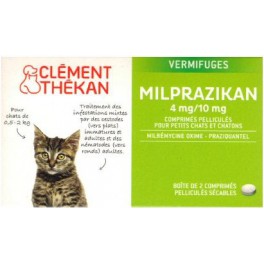 MILPRAZIKAN COMPRIME 4MG/10MG