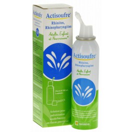 ACTISOUFRE SPRAY NASAL/BUCCAL 100ML