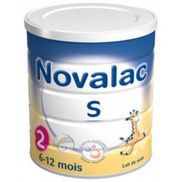 NOVALAC S 2 LAIT POUDRE 800G NOVALAC S 2 LAIT POUDRE 800G