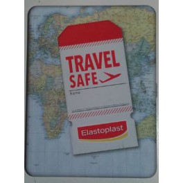 ELASTOPLAST TRAVEL BOX PLASTER MIXTE X16