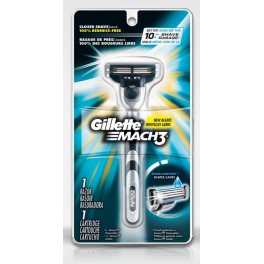 GILLETTE MACH 3 RASOIR