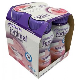 FORTIMEL PROTEINES FRUITS ROUGES 4X200ML