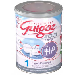 GUIGOZ EXPERT HA1 LAIT 800G