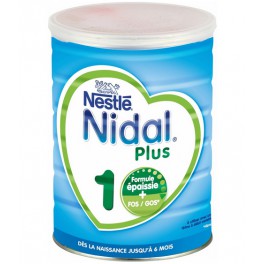 NIDAL CONFORT 1 LAIT PDR  800G