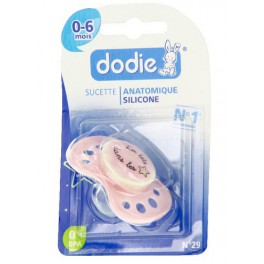 DODIE SUCETTE SILICONE NUIT 0-6MOIS x1