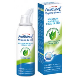 PRORHINEL HYGIÈNE DU NEZ À L’ALOE VERA 100ML