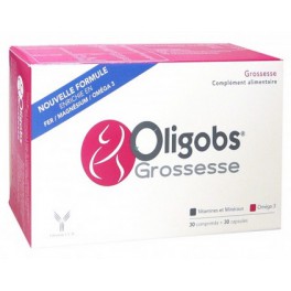 OLIGOBS GROSSESSE 30CP+30CAP